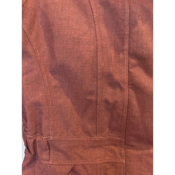 The North Face Women's Ski Jacket in Rust Red - Picture 11 of 13
